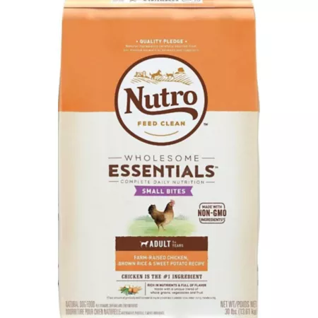 Nutro Wholesome Essentials Small Breed Adult Grain-Free Chicken Brown Rice and Sweet Potato Recipe Dry Dog Food