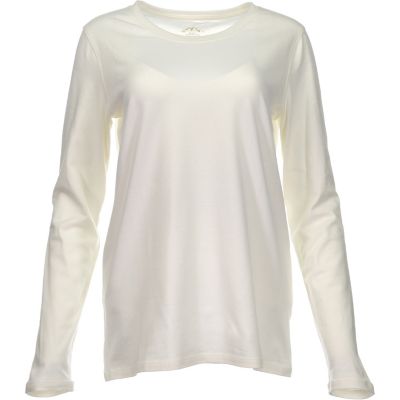 Blue Mountain Women's Long Sleeve Scoop Neck T-Shirt