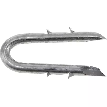 Hillman Fas-N-Tite Double Galvanized Barbed Wire Fence Staples 2-1/2 in 5 lb Pack of 174 Fencing Hardware