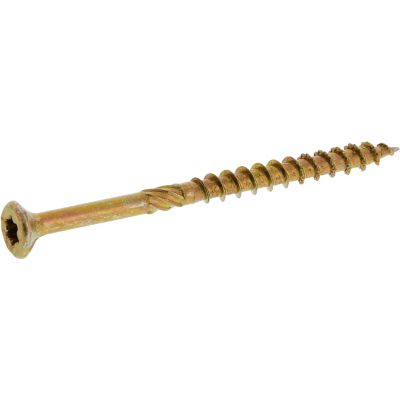 Hillman Power Pro Premium Interior Wood Screws (#8 x 1-3/4 in.) - 1 lb. Box