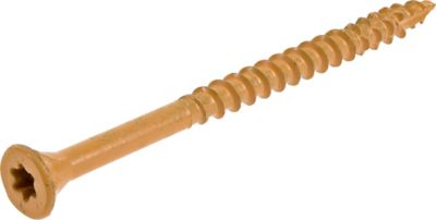 Image showing  #10 x 3 in. Deck Plus Deck Screws, Tan, 800-Pack