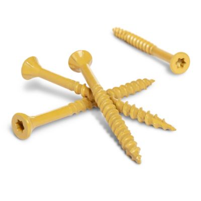 Image showing  #10 x 3 in. Deck Plus Deck Screws, Tan, 800-Pack