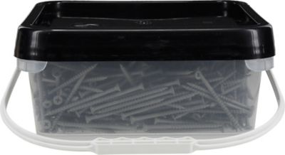 Image showing  #10 x 3 in. Exterior Coated Wood Screws, 768-Pack