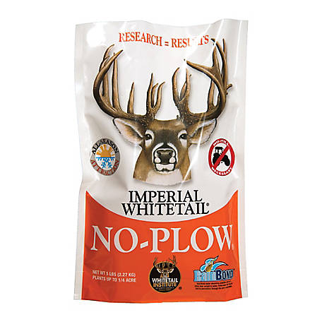 Whitetail Institute Imperial No Plow Food Plot Seed, Covers 1/4 Acre