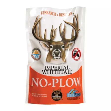 Whitetail Institute Imperial No Plow Food Plot Seed covers 1/4 acre Food Plots