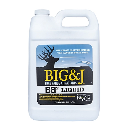 Big & J 1 gal. BB2 Liquid Deer Attractant