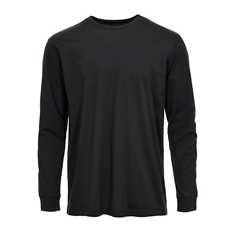 Blue Mountain Long-Sleeve Jersey Crew T-Shirt at Tractor Supply Co.