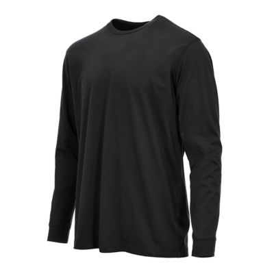 Image showing  Men's Jersey Crew Neck Long-Sleeve T-Shirt
