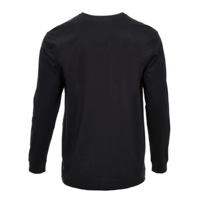 Image showing  Men's Jersey Crew Neck Long-Sleeve T-Shirt