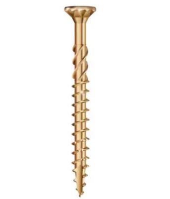 Image showing  #8 x 1-1/2 in. R4 Multi-Purpose Screws, 110-Pack