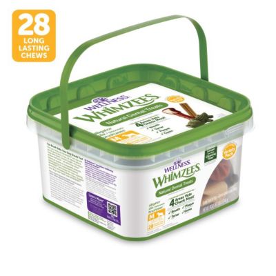 Image showing  Variety Pack Dog Dental Treats, Natural Chews, Medium Size, 28 ct.