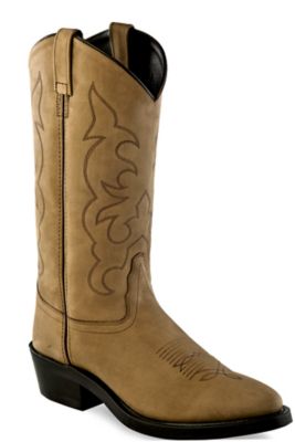 Old West Men's Western Boots, 13 in., 1-Pair, TBM3011