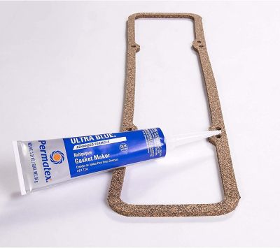 Image showing  Sensor-Safe Blue RTV Silicone Gasket Maker, 3 oz.