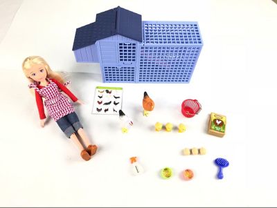 Paradise Horses 10 In Doll Chicken Coop Set At Tractor Supply Co