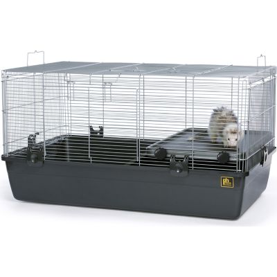 Image showing  Universal Small Animal Home, 32.5 x 19 in., Dark Gray