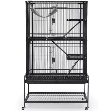 Prevue Pet Products Deluxe Small Animal Crate 37-in x 23.13-in Small Pet Cages