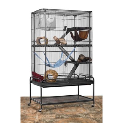 Image showing  Deluxe Small Animal Cage, 37 in. x 23.13 in.