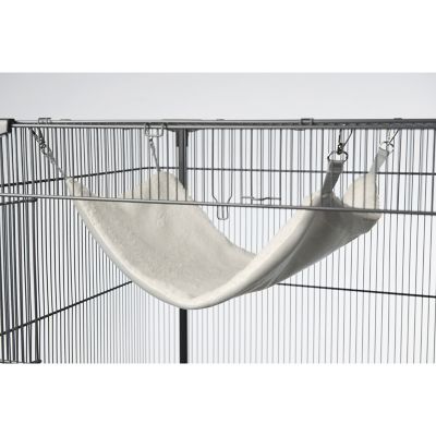 Image showing 7 th Prevue Pet Products Deluxe Small Animal Cage, 37 in. x 23.13 in.