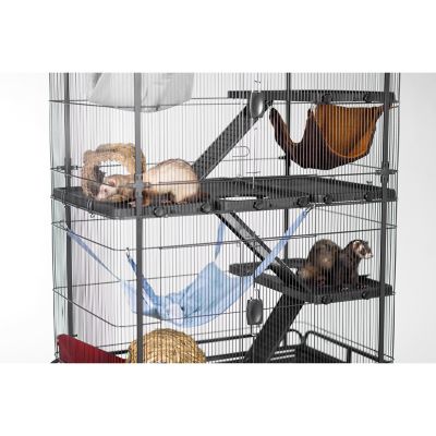 Image showing 8 th Prevue Pet Products Deluxe Small Animal Cage, 37 in. x 23.13 in.