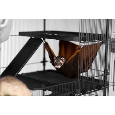 Image showing 9 th Prevue Pet Products Deluxe Small Animal Cage, 37 in. x 23.13 in.