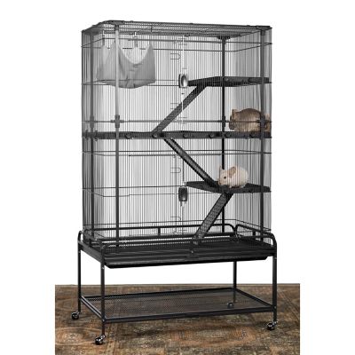 Image showing 11 th Prevue Pet Products Deluxe Small Animal Cage, 37 in. x 23.13 in.