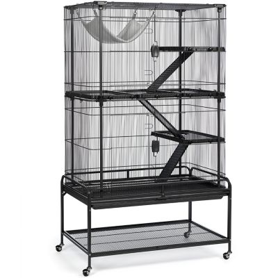 Image showing 13 th Prevue Pet Products Deluxe Small Animal Cage, 37 in. x 23.13 in.