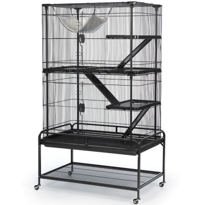 Image showing 14 th Prevue Pet Products Deluxe Small Animal Cage, 37 in. x 23.13 in.