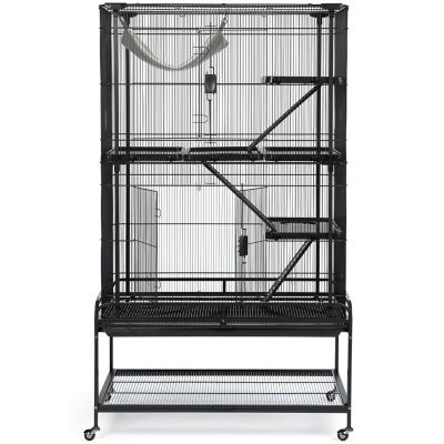 Image showing 15 th Prevue Pet Products Deluxe Small Animal Cage, 37 in. x 23.13 in.