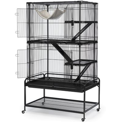 Image showing 17 th Prevue Pet Products Deluxe Small Animal Cage, 37 in. x 23.13 in.