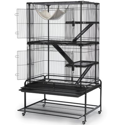 Image showing 18 th Prevue Pet Products Deluxe Small Animal Cage, 37 in. x 23.13 in.