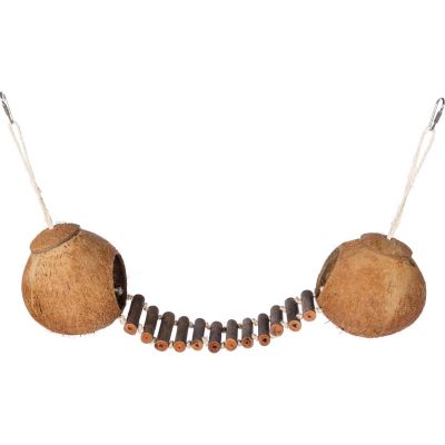 Image showing  Naturals Double Coconut Walk for Small Animals and Birds