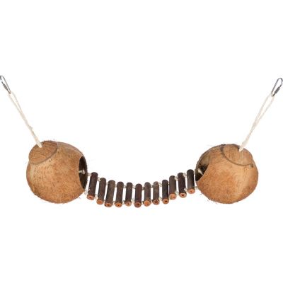 Image showing  Naturals Double Coconut Walk for Small Animals and Birds