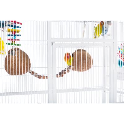 Image showing  Naturals Double Coconut Walk for Small Animals and Birds