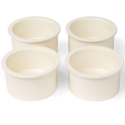 ceramic bird cage bowls