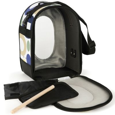 Image showing  Soft Sided Bird Travel Carrier with Perch, Small