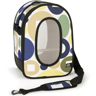 Image showing 5 th Prevue Pet Products Soft Sided Bird Travel Carrier with Perch, Small