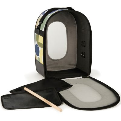 Image showing  Soft Sided Bird Travel Carrier with Perch, Medium