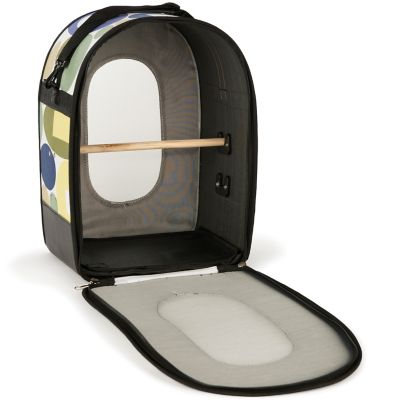 Image showing  Soft Sided Bird Travel Carrier with Perch, Medium