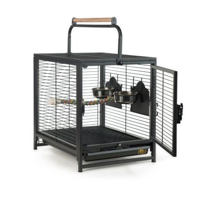 Image showing  Steel Travel Bird Carrier