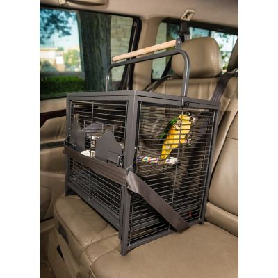 Image showing 6 th Prevue Pet Products Steel Travel Bird Carrier