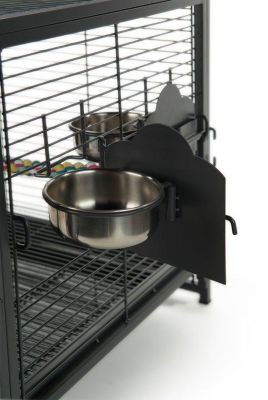 Image showing 8 th Prevue Pet Products Steel Travel Bird Carrier