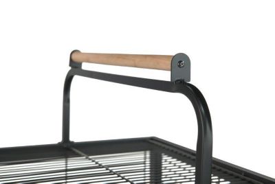 Image showing 10 th Prevue Pet Products Steel Travel Bird Carrier