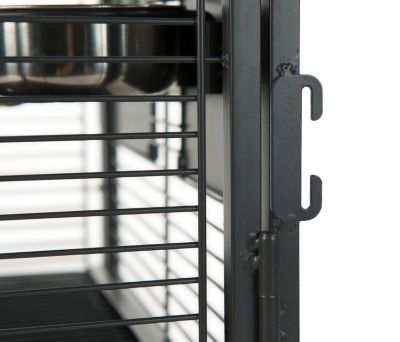 Image showing 11 th Prevue Pet Products Steel Travel Bird Carrier