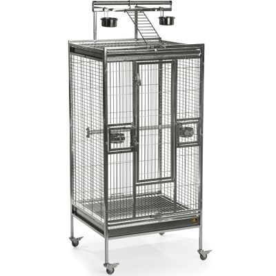 Prevue Pet Products Stainless Steel Playtop Bird Cage 3453 At Tractor Supply Co