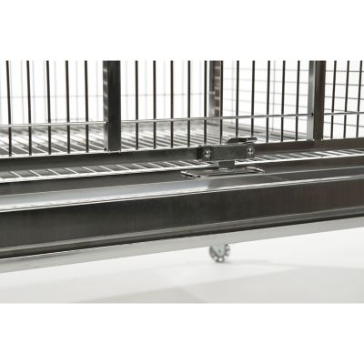 Image showing  Stainless Steel Playtop Bird Cage