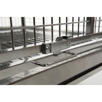 Image showing  Stainless Steel Playtop Bird Cage