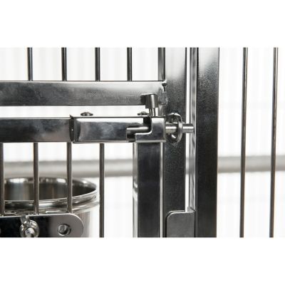Image showing 10 th Prevue Pet Products Stainless Steel Playtop Bird Cage