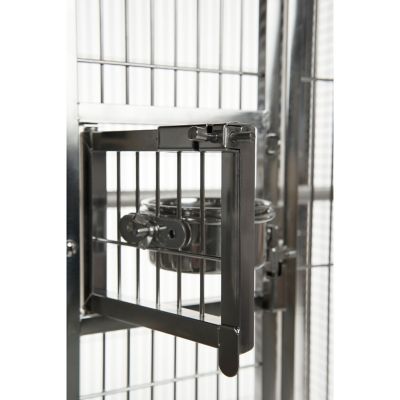 Image showing 11 th Prevue Pet Products Stainless Steel Playtop Bird Cage