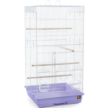 Prevue Pet Products Tiel Tall Bird Cage Blue Pet Bird Cages