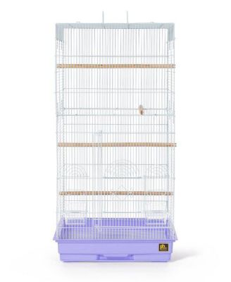 Image showing  Tall Tiel Bird Cage, Blue